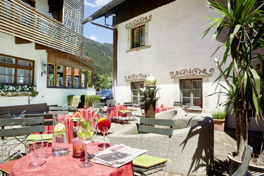 Unser Loisach Hotel Lermoos Exterior foto