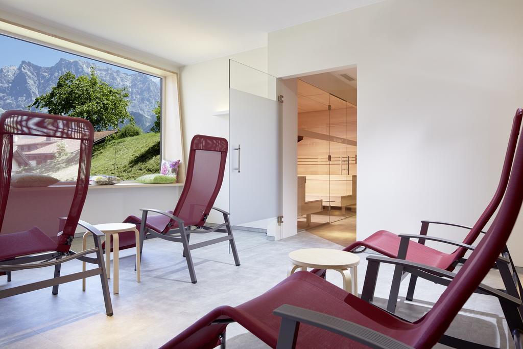 Unser Loisach Hotel Lermoos Exterior foto