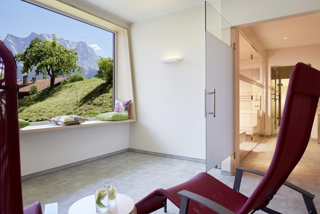 Unser Loisach Hotel Lermoos Exterior foto